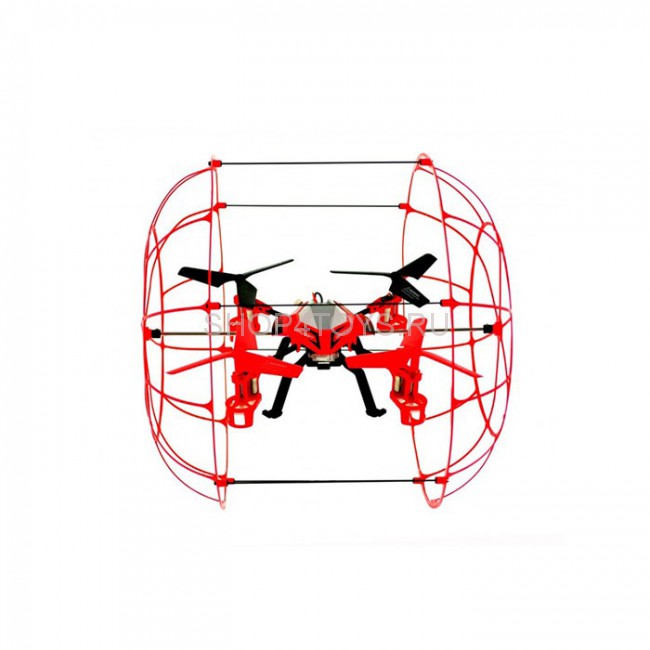 Радиоуправляемый квадрокоптер с защитой (в шаре) SkyTech M61S RTF 2.4G - SKY-M61S Радиоуправляемый квадрокоптер с защитой (в шаре) SkyTech M61S RTF 2.4G - SKY-M61S
