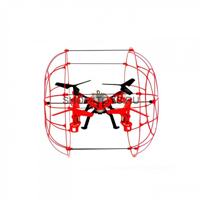 Радиоуправляемый квадрокоптер с защитой (в шаре) SkyTech M61S RTF 2.4G - SKY-M61S Радиоуправляемый квадрокоптер с защитой (в шаре) SkyTech M61S RTF 2.4G - SKY-M61S
