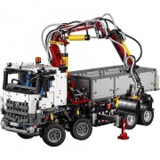 Конструктор Lepin Technics 20005 грузовик Mercedes-Benz Arocs 3245 - Technic 42043 Конструктор Lepin Technics 20005 грузовик Mercedes-Benz Arocs 3245 - Technic 42043