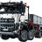 Конструктор Lepin Technics 20005 грузовик Mercedes-Benz Arocs 3245 - Technic 42043