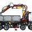Конструктор Lepin Technics 20005 грузовик Mercedes-Benz Arocs 3245 - Technic 42043