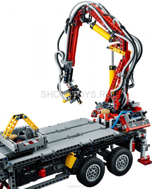 Конструктор Lepin Technics 20005 грузовик Mercedes-Benz Arocs 3245 - Technic 42043 Конструктор Lepin Technics 20005 грузовик Mercedes-Benz Arocs 3245 - Technic 42043