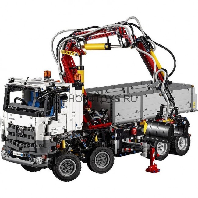 Конструктор Lepin Technics 20005 грузовик Mercedes-Benz Arocs 3245 - Technic 42043 Конструктор Lepin Technics 20005 грузовик Mercedes-Benz Arocs 3245 - Technic 42043