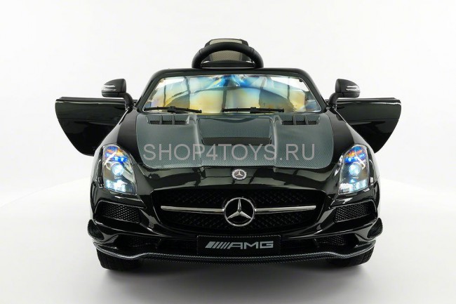 Электромобиль Mercedes-Benz SLS AMG Black Carbon Edition - SX128-S