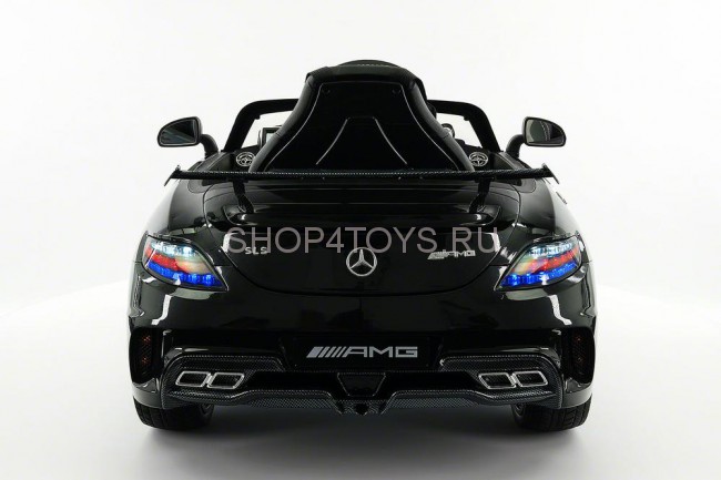 Электромобиль Mercedes-Benz SLS AMG Black Carbon Edition - SX128-S