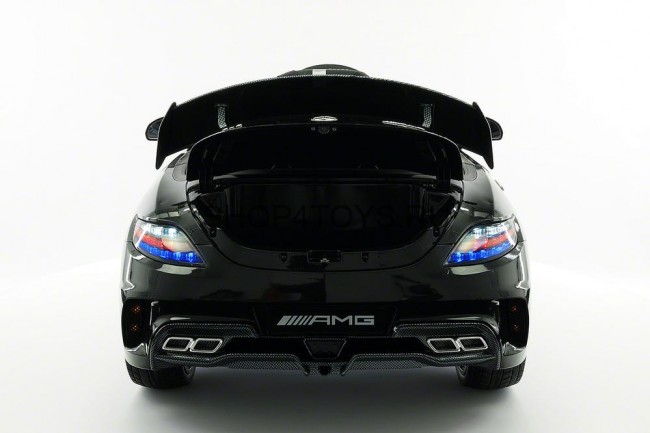 Электромобиль Mercedes-Benz SLS AMG Black Carbon Edition - SX128-S