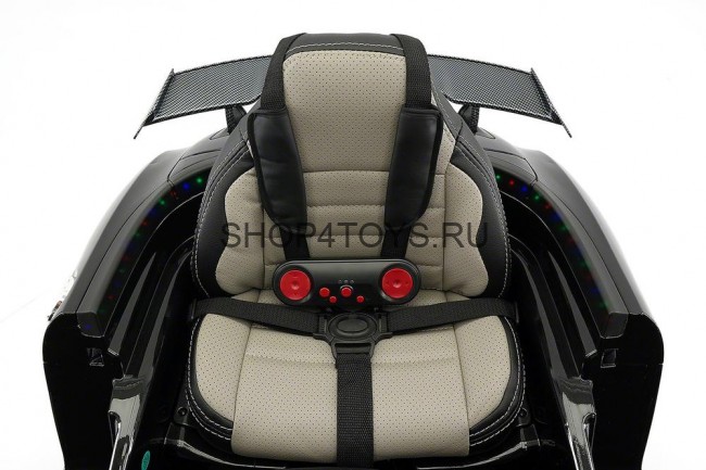 Электромобиль Mercedes-Benz SLS AMG Black Carbon Edition - SX128-S