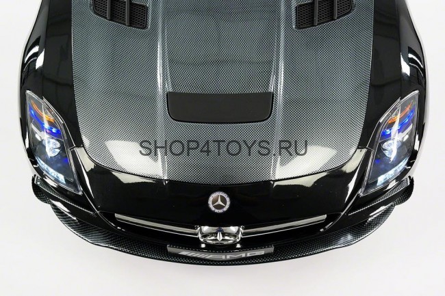 Электромобиль Mercedes-Benz SLS AMG Black Carbon Edition - SX128-S