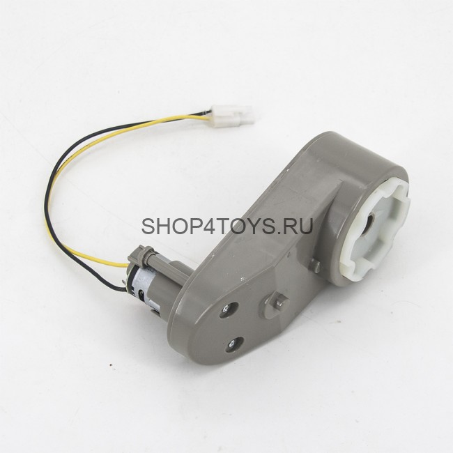 Левый приводной редуктор с мотором 6V - QX-003