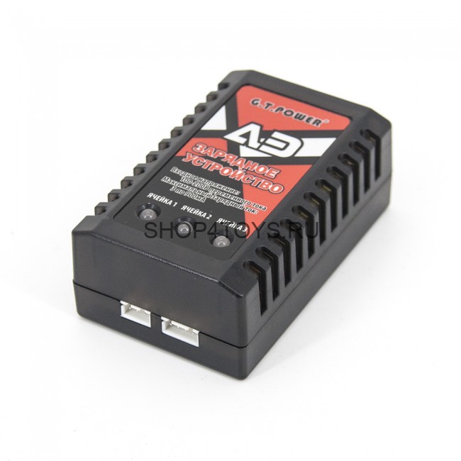 Зарядное устройство для 2S, 3S LiPo аккумуляторов G.T.POWER A3 - GTP-A3 Зарядное устройство для 2S, 3S LiPo аккумуляторов G.T.POWER A3 - GTP-A3