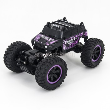 Радиоуправляемый краулер Hummer H2 Purple 1:14 2.4G - MZ-2848 Радиоуправляемый краулер Hummer H2 Purple 1:14 2.4G - MZ-2848 - это полноприводная версия краулера от компании MZ