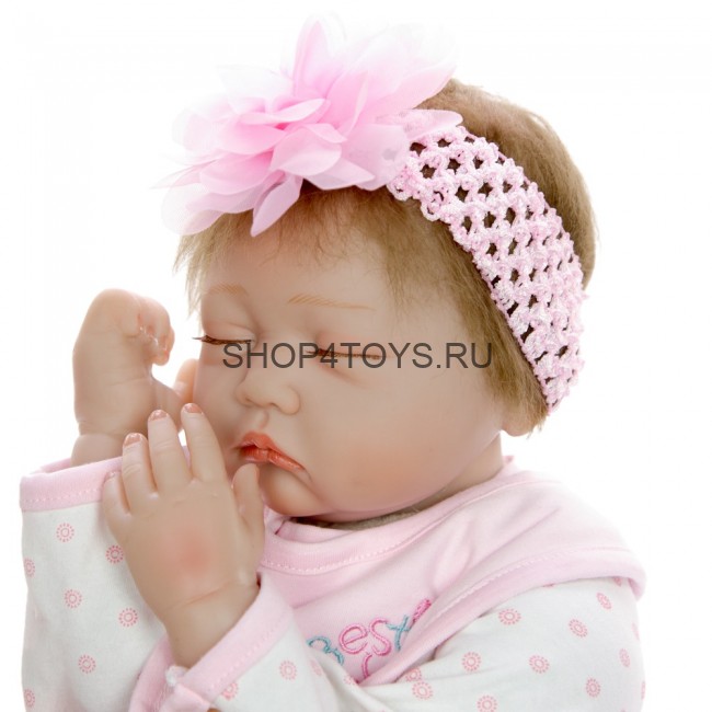 Реборн с закрытыми глазами девочка Алинка Реборн с закрытыми глазами девочка Алинка