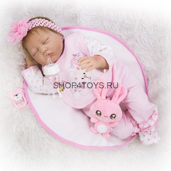 Реборн с закрытыми глазами девочка Алинка Реборн с закрытыми глазами девочка Алинка