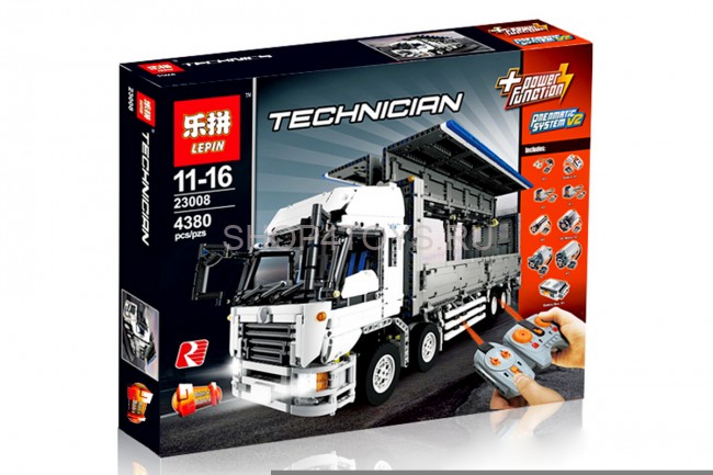 Конструктор XINGBAO 23008 Wing Body Truck - Technic 1389 Конструктор XINGBAO 23008 Wing Body Truck - Technic 1389