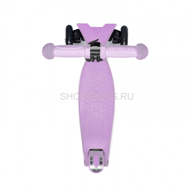 Самокат Maxiscoo Junior Трехколесный Детский со Светящимися Колесами, Лавандовый - MSC-J091804 Самокат Maxiscoo Junior Трехколесный Детский со Светящимися Колесами, Лавандовый - MSC-J091804