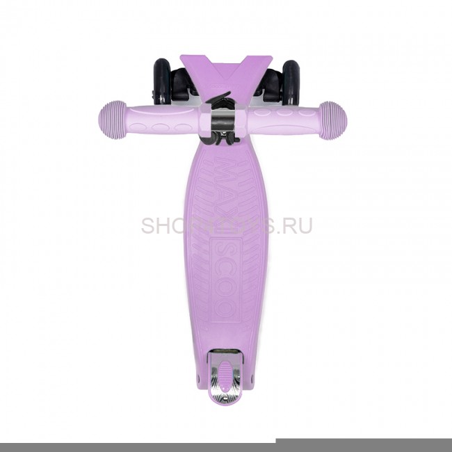 Самокат Maxiscoo Junior Трехколесный Детский со Светящимися Колесами, Лавандовый - MSC-J091804 Самокат Maxiscoo Junior Трехколесный Детский со Светящимися Колесами, Лавандовый - MSC-J091804