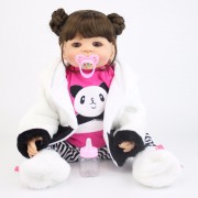 Реборн силиконовая девочка Азалия Реборн силиконовая девочка Азалия