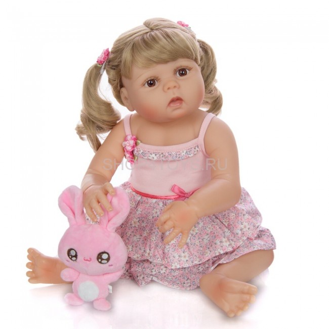 Реборн силиконовая девочка Надюша
