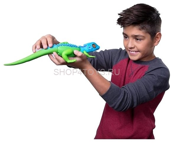 Радиоуправляемый робот Ящерица Lizard 36 см - ТТ6015А