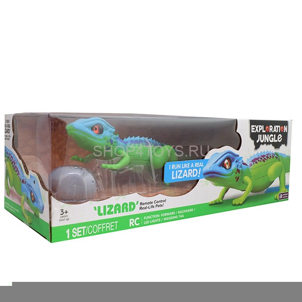 Радиоуправляемый робот Ящерица Lizard 36 см - ТТ6015А
