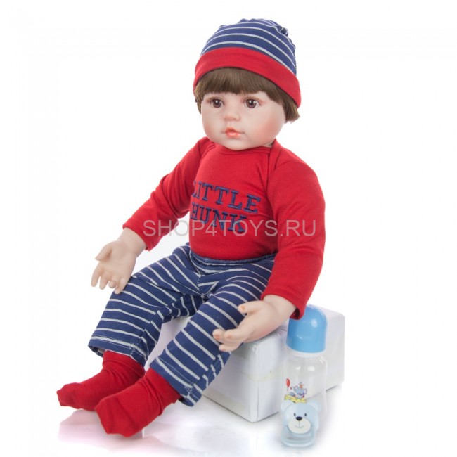 Реборн большой мальчик Кирилл