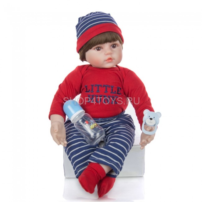 Реборн большой мальчик Кирилл