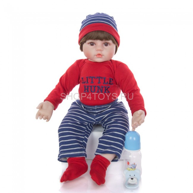 Реборн большой мальчик Кирилл