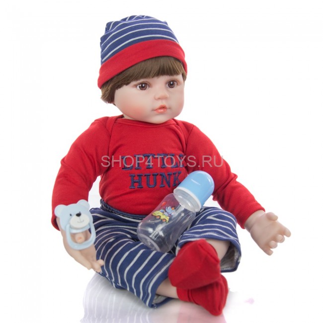 Реборн большой мальчик Кирилл