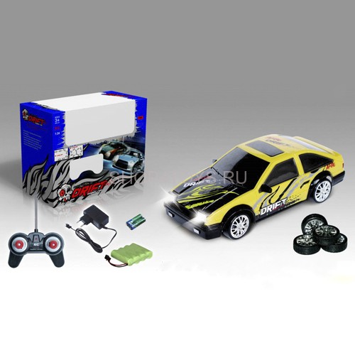 Радиоуправляемая машинка для дрифта Toyota Corolla Levin AE86 GT 1:24 - 666-211