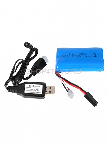 Радиоуправляемый гусеничный вездеход 1:12 2.4G - MX-8997