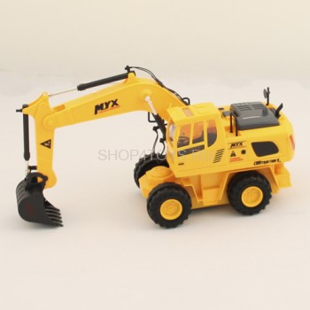 Радиоуправляемый экскаватор - MYX 905-2A Новейшая модель - игрушка экскаватор. Радиомодель укомплектована всем необходимым для запуска.