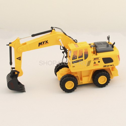 Радиоуправляемый экскаватор - MYX 905-2A