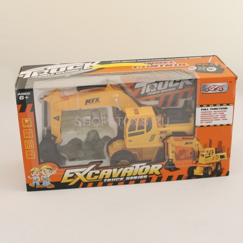 Радиоуправляемый экскаватор - MYX 905-2A