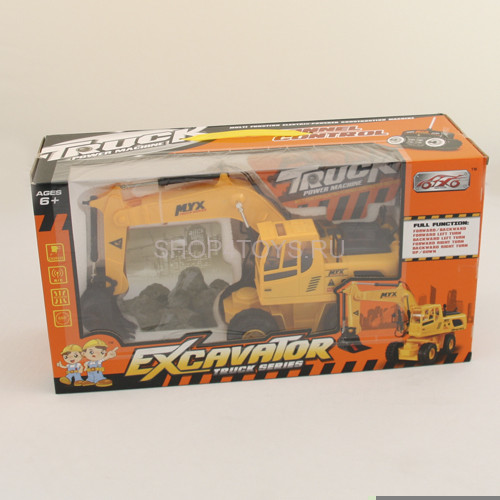 Радиоуправляемый экскаватор - MYX 905-2A