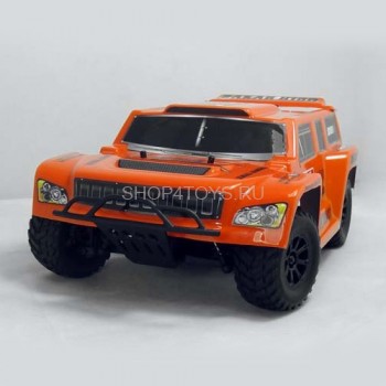 Радиоуправляемый внедорожник HSP 4WD EP Off-Road Trophy Truck 1:18 4WD - 94825 - 2.4G Полностью готовая к эксплуатации полноприводная  автомодель HSP с электродвигателем серии 370.