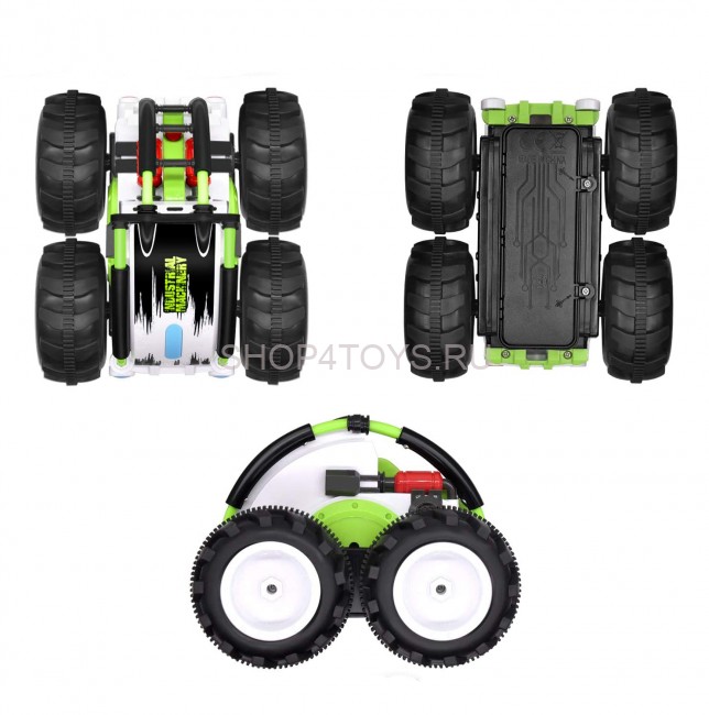 Радиоуправляемый перевертыш-амфибия (16 см, акк+з/у) - HB-FG03 Радиоуправляемый перевертыш-амфибия (16 см, акк+з/у) - HB-FG03