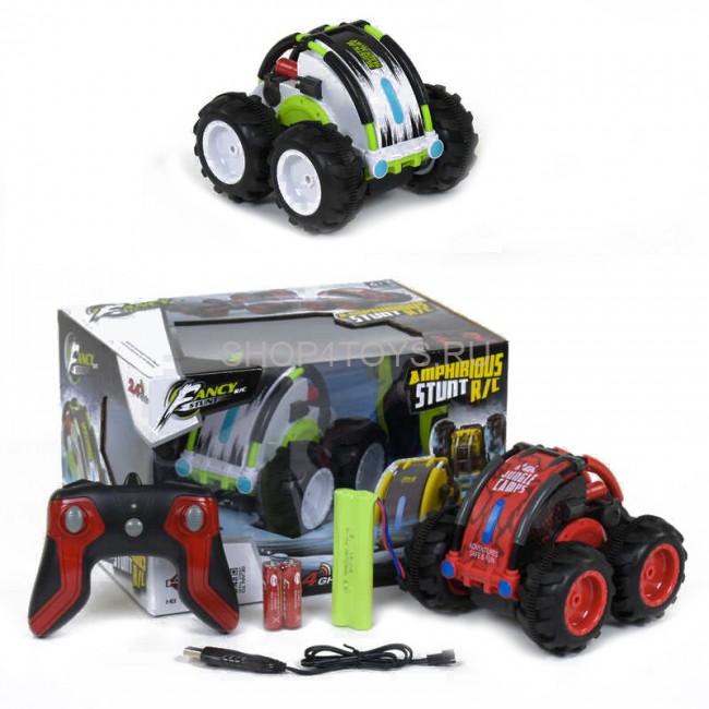 Радиоуправляемый перевертыш-амфибия (16 см, акк+з/у) - HB-FG03 Радиоуправляемый перевертыш-амфибия (16 см, акк+з/у) - HB-FG03