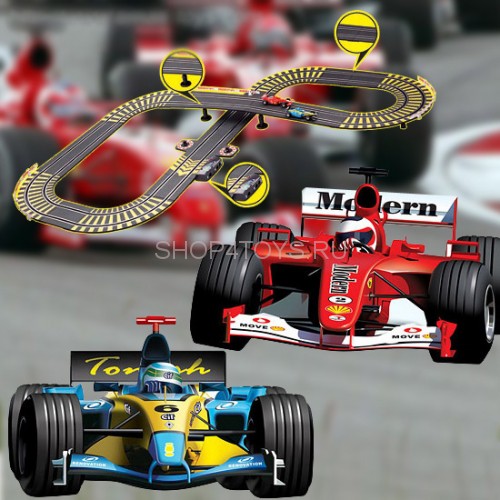 Автотрек Wineya Slot Racing track 1:43 - W16911 Автотрек Wineya Slot Racing track 1:43 - W16911