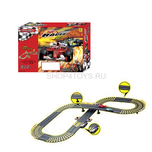 Автотрек Wineya Slot Racing track 1:43 - W16911 Автотрек Wineya Slot Racing track 1:43 - W16911