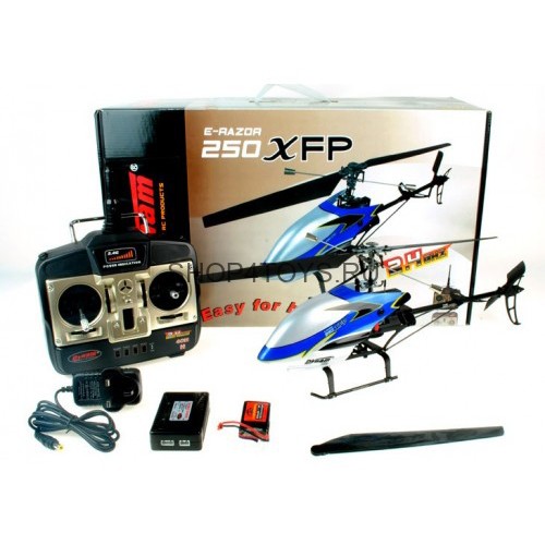 Радиоуправляемый вертолет Dynam E-Razor 250 Metall XFP RTF 2.4G - DY8898 Радиоуправляемый вертолет Dynam E-Razor 250 Metall XFP RTF 2.4G - DY8898