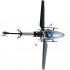 Радиоуправляемый вертолет Dynam E-Razor 250 Metall XFP RTF 2.4G - DY8898