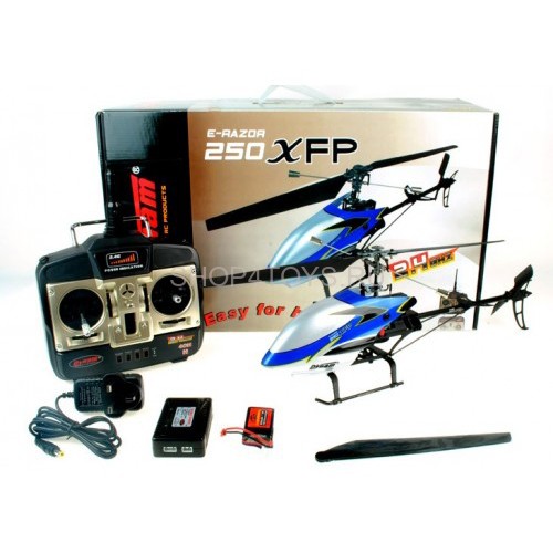 Радиоуправляемый вертолет Dynam E-Razor 250 Metall XFP RTF 2.4G - DY8898 Радиоуправляемый вертолет Dynam E-Razor 250 Metall XFP RTF 2.4G - DY8898