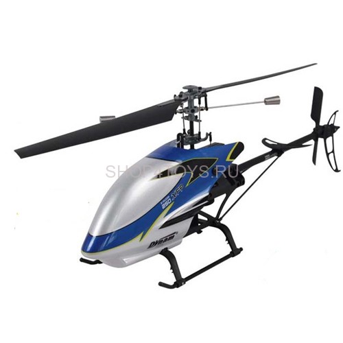 Радиоуправляемый вертолет Dynam E-Razor 250 Metall XFP RTF 2.4G - DY8898 Радиоуправляемый вертолет Dynam E-Razor 250 Metall XFP RTF 2.4G - DY8898