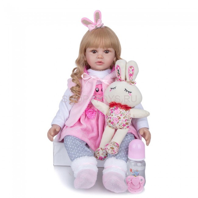 Реборн блондинка Миланочка