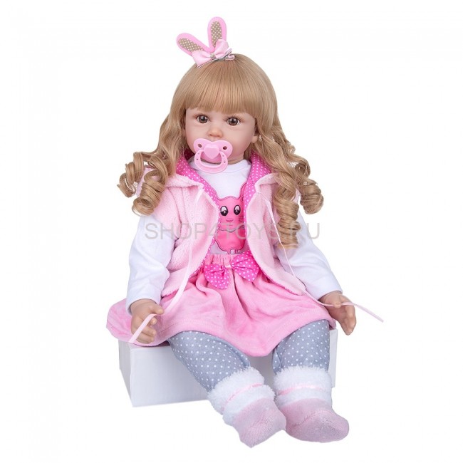 Реборн блондинка Миланочка