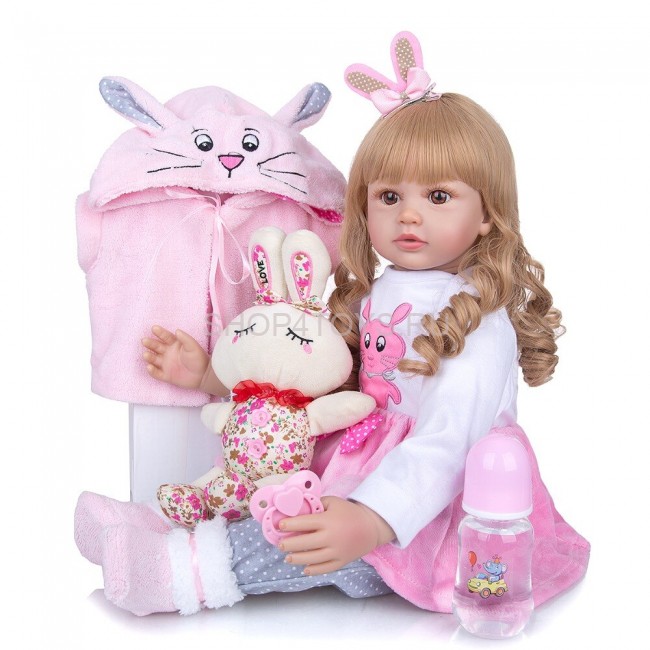 Реборн блондинка Миланочка