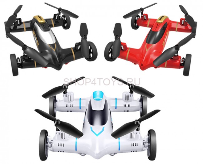 Радиоуправляемый квадрокоптер Syma Max Flying Car X9 - X9 Радиоуправляемый квадрокоптер Syma Max Flying Car X9 - X9