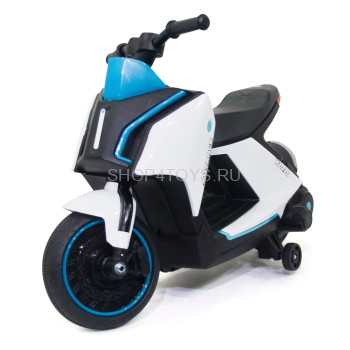 Детский электромобиль скутер BMW Concept Link Style 6V 2WD - HL700-2-WHITE Детский электромобиль скутер BMW Concept Link Style 6V 2WD - HL700-2-WHITE
