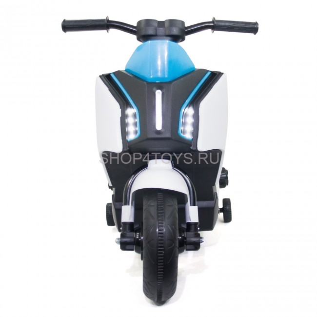 Детский электромобиль скутер BMW Concept Link Style 6V 2WD - HL700-2-WHITE