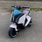 Детский электромобиль скутер BMW Concept Link Style 6V 2WD - HL700-2-WHITE